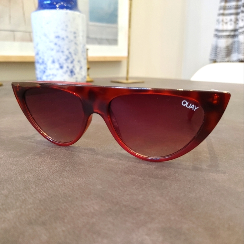Modern Cat-Eye Sunglasses